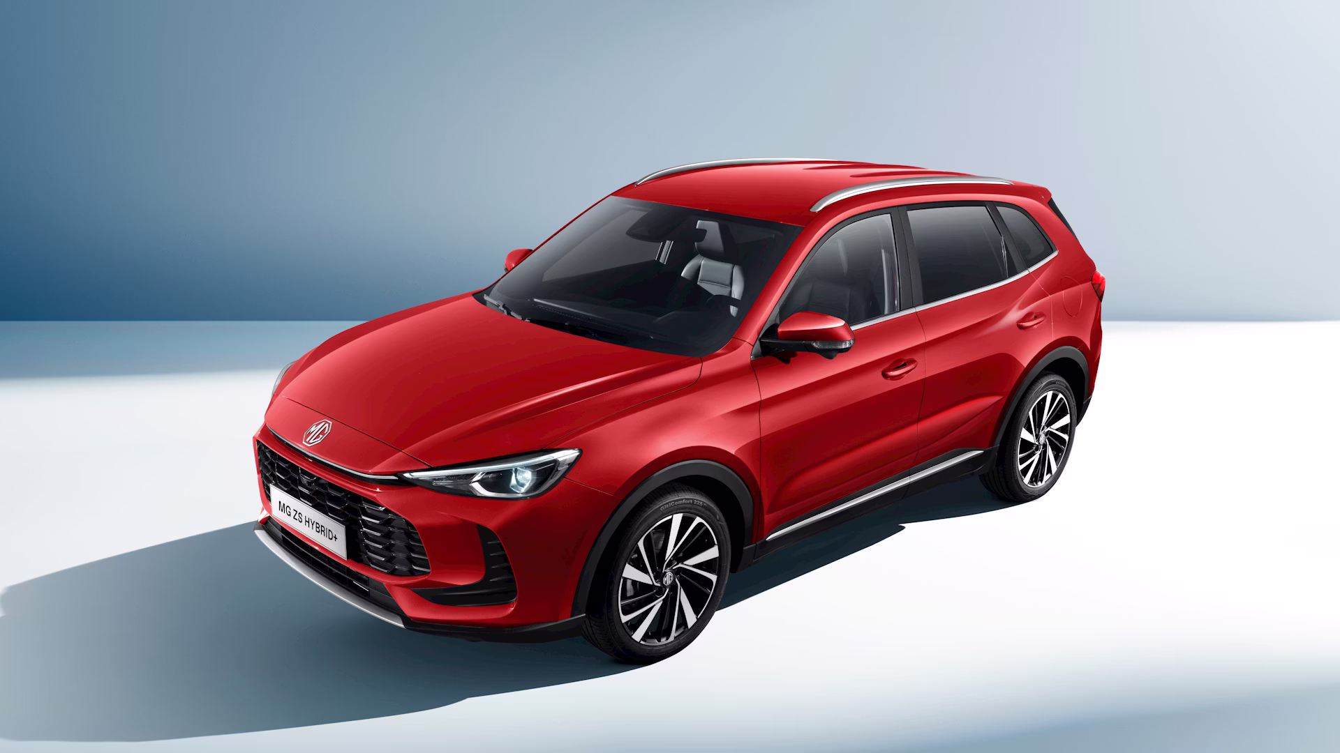 MG ZS Hybrid+ vista frontal
