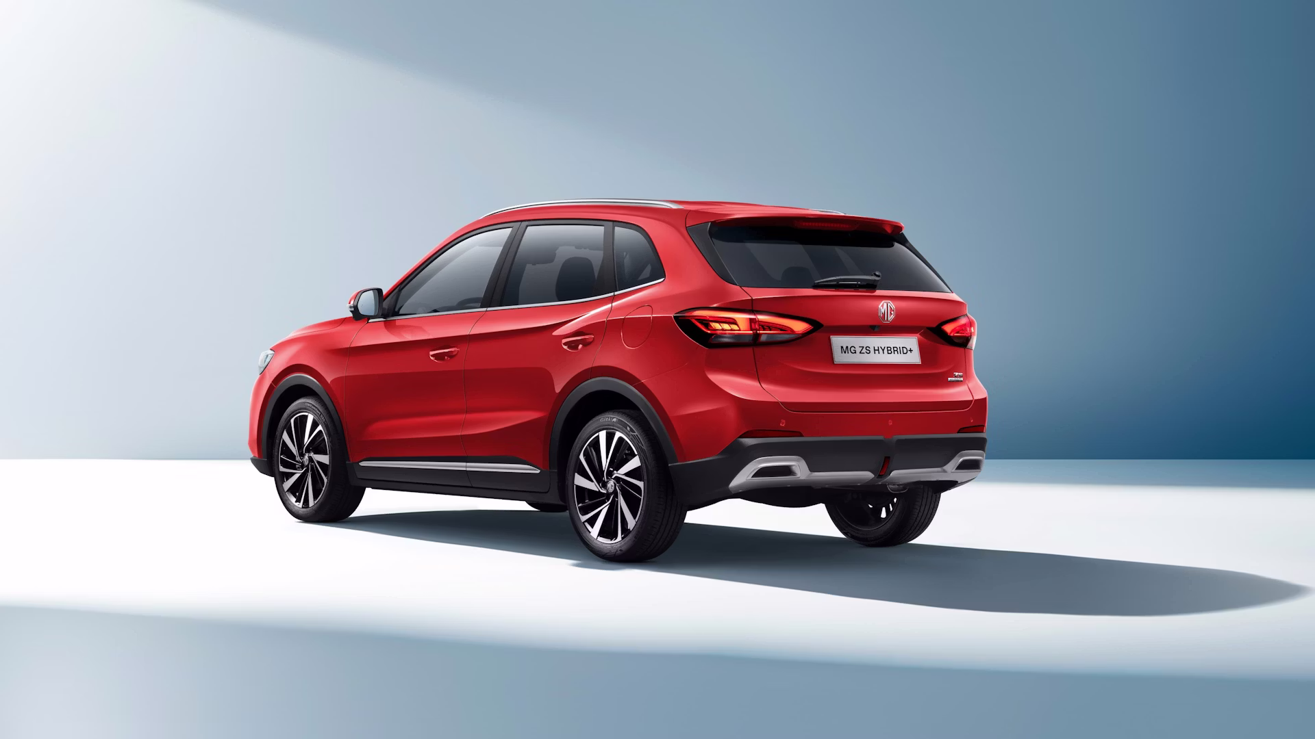 MG ZS Hybrid+ vista trasera