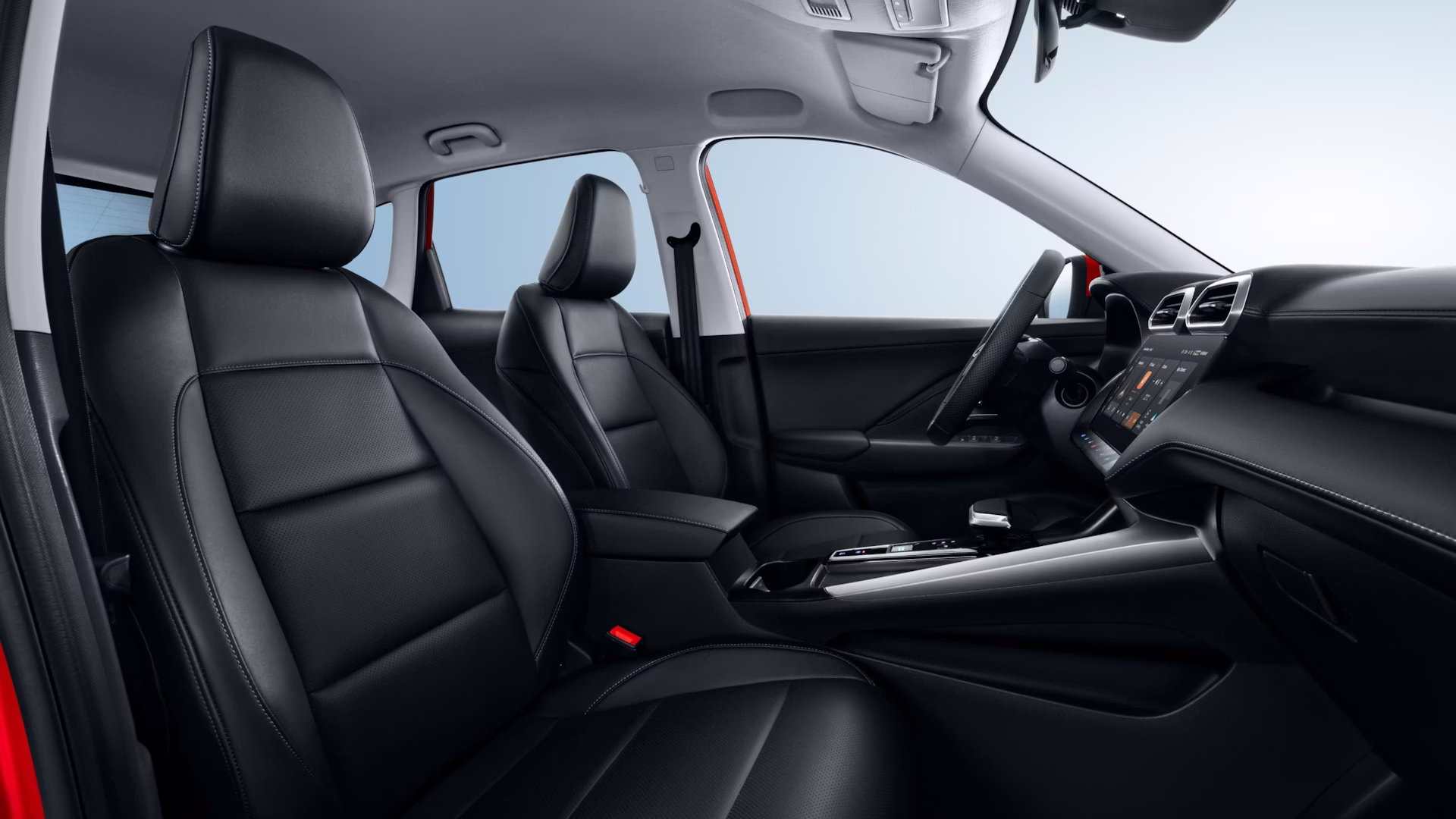 Interior MG ZS Hybrid+
