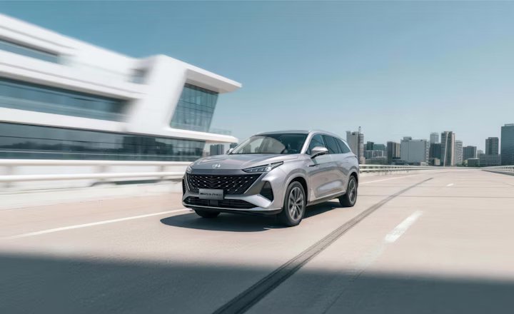 Diseño exterior MG