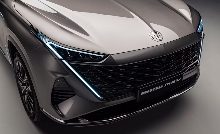 Frontal MGS9 PHEV