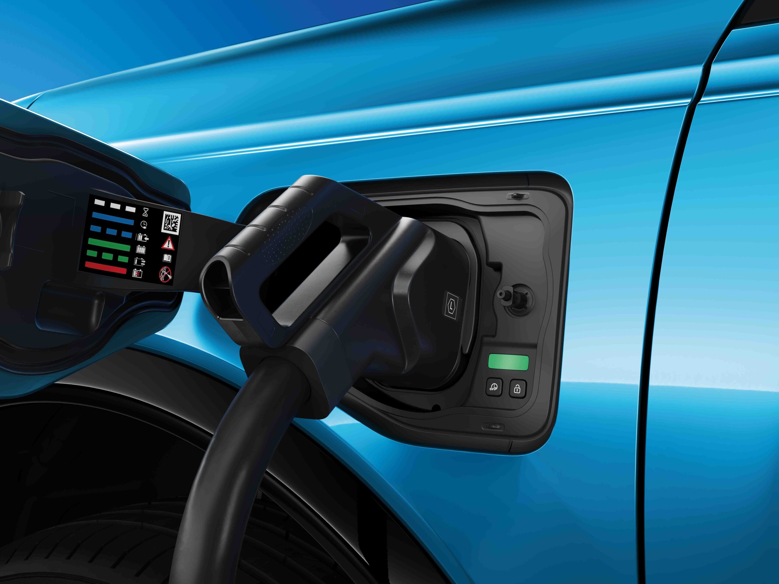 Nuevo Nissan MICRA eléctrico cargando