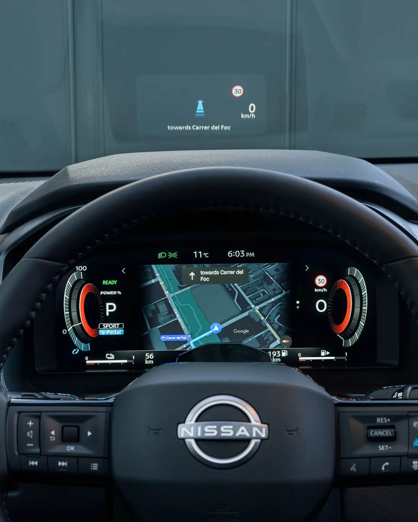 Nissan Qashqai sistemas de seguridad