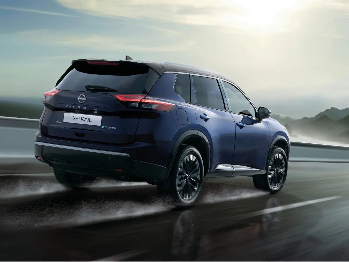 Capacidad Nissan X-Trail