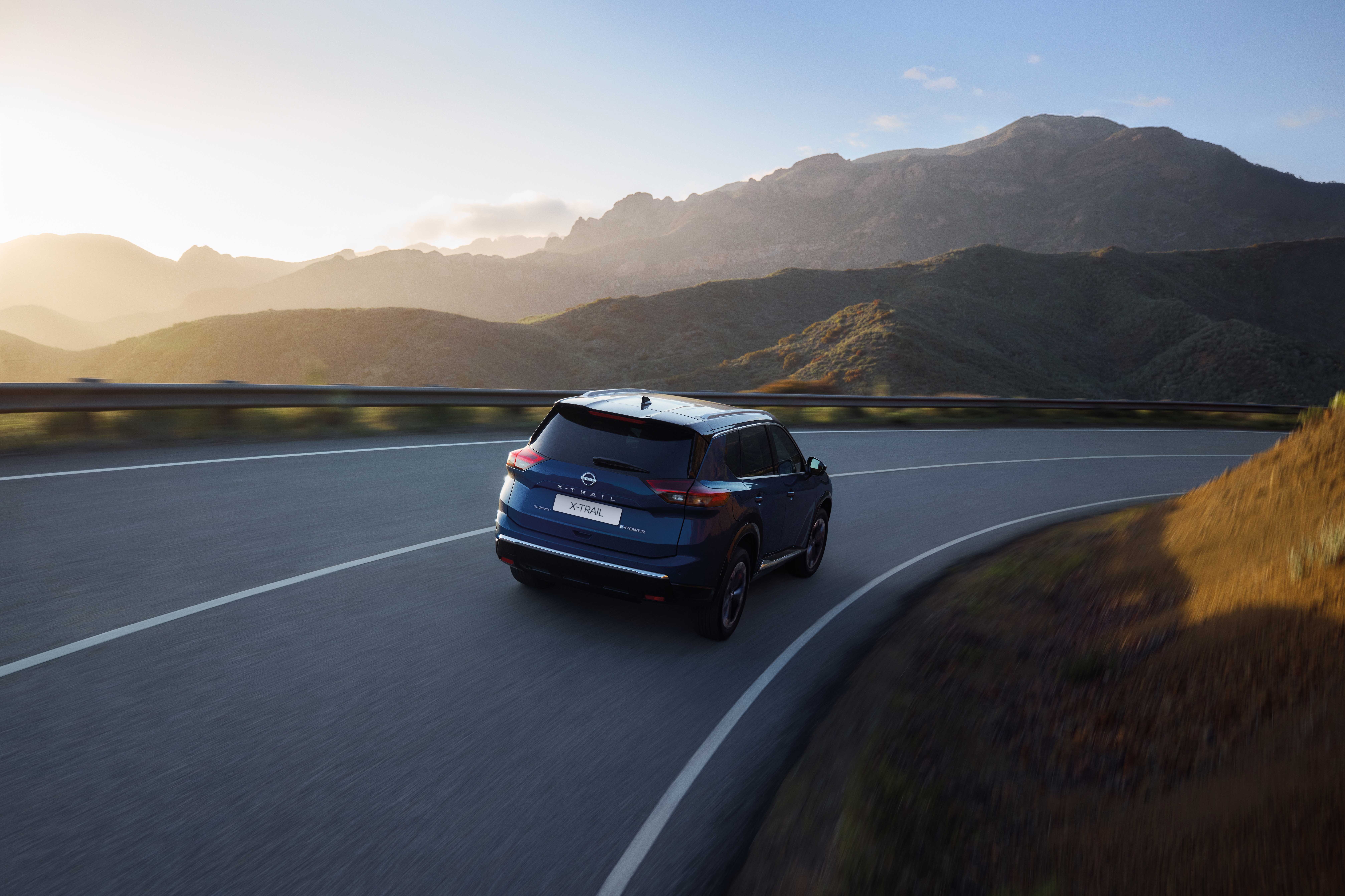 Nissan X-Trail en carretera