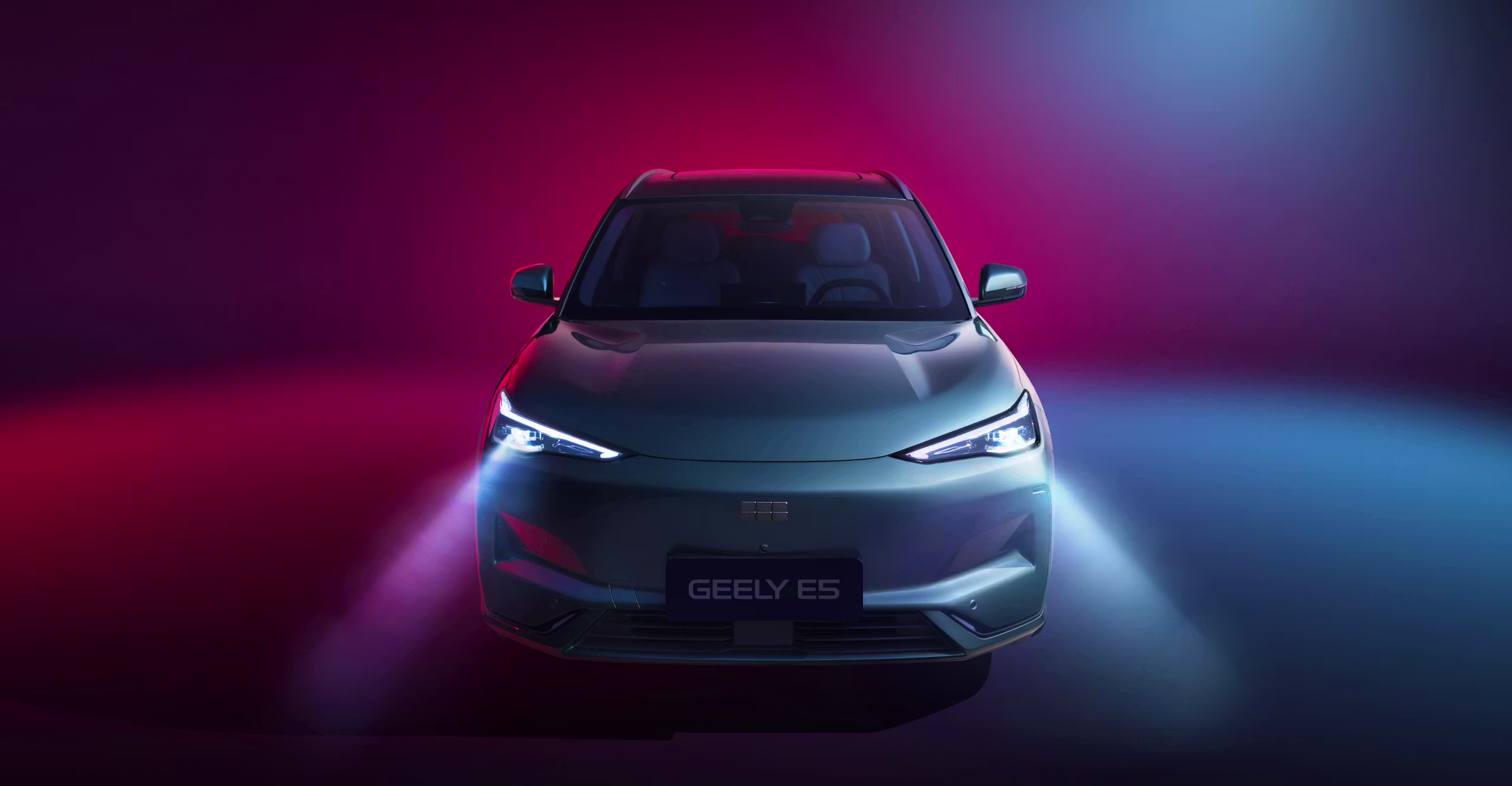 Iluminación LED del GEELY E5