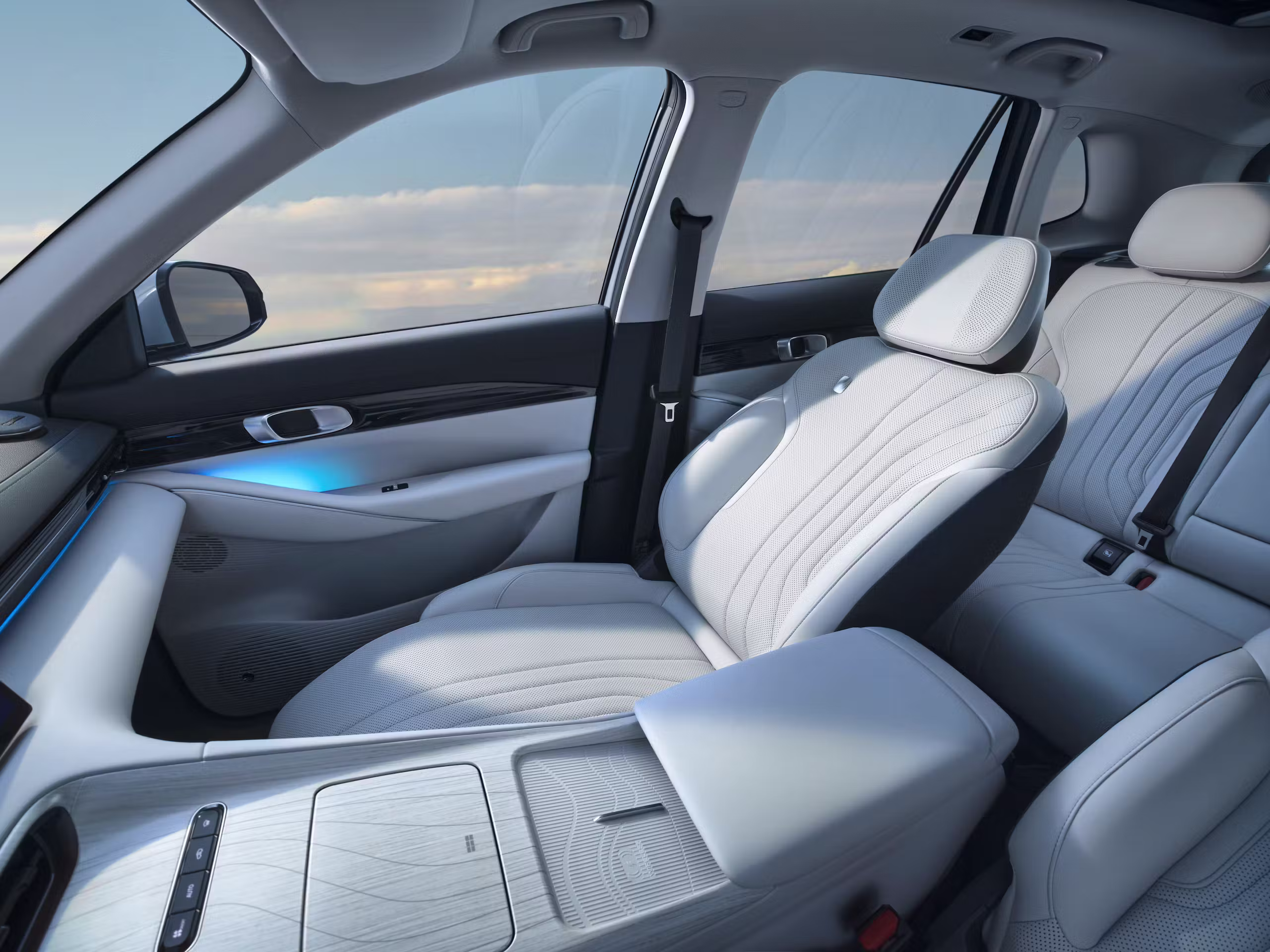 Interior premium GEELY