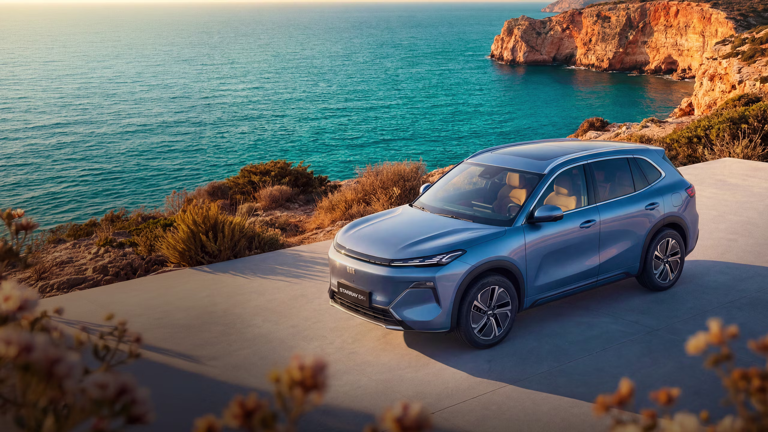 GEELY STARRAY EM-i híbrido enchufable en Córdoba
