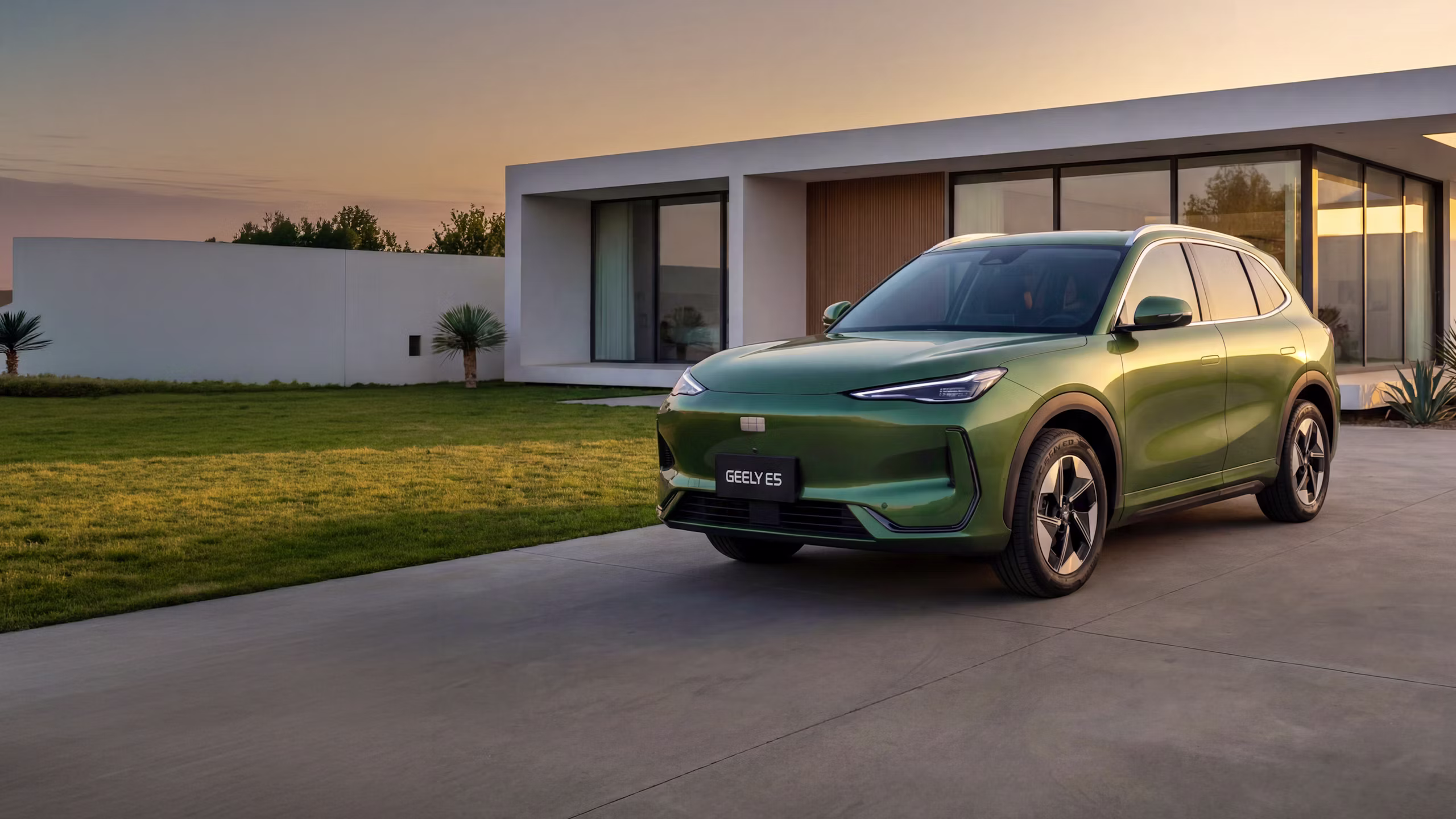 GEELY E5 en Córdoba, SUV 100% eléctrico