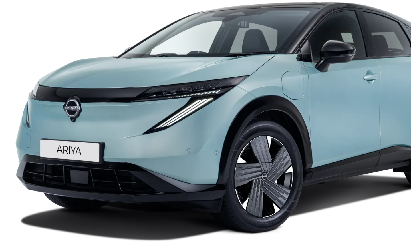 Nissan ARIYA EVOLVE 4x2 con hasta 536 km de autonomía