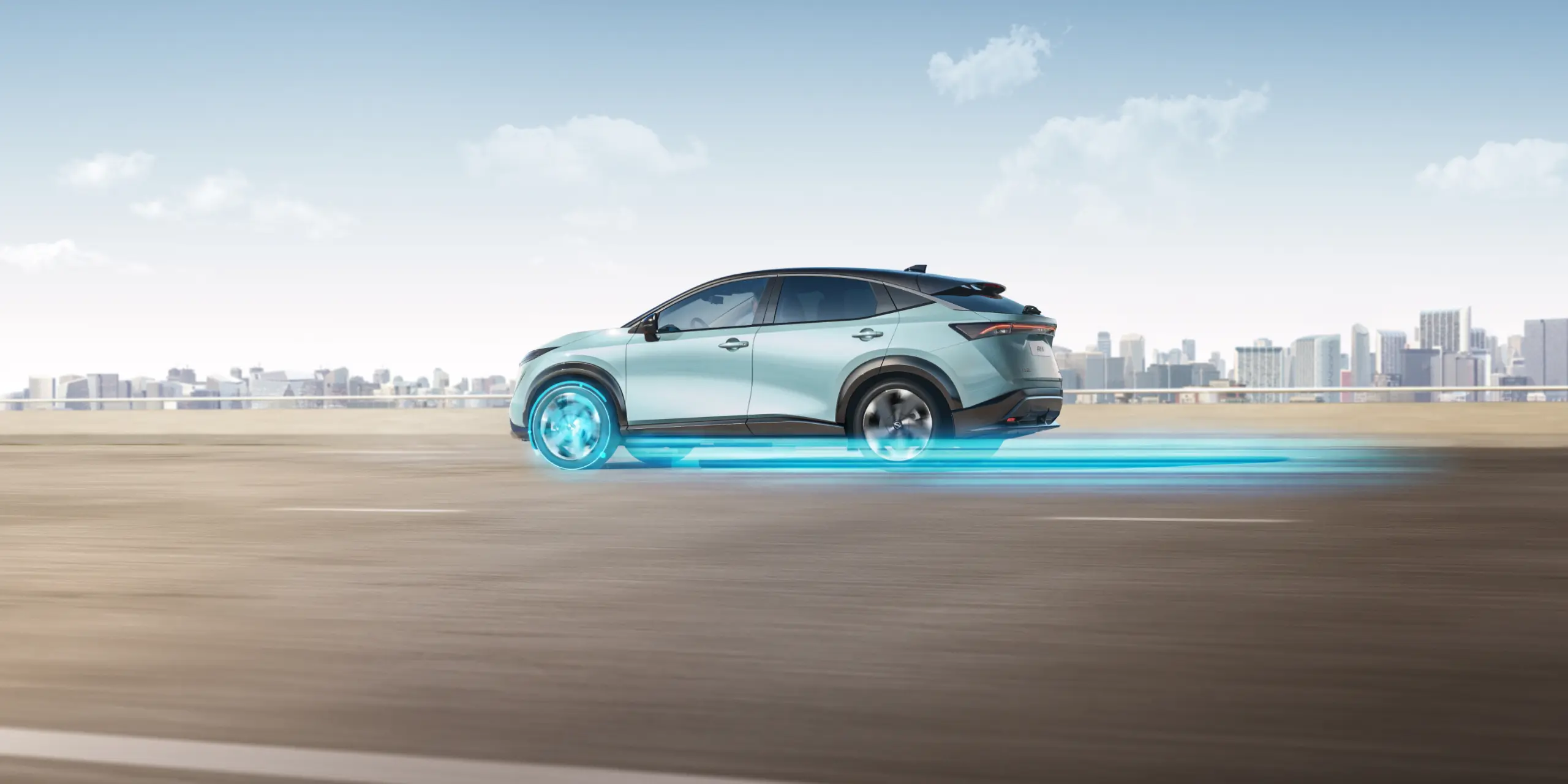 Autonomía y eficiencia Nissan ARIYA eléctrico