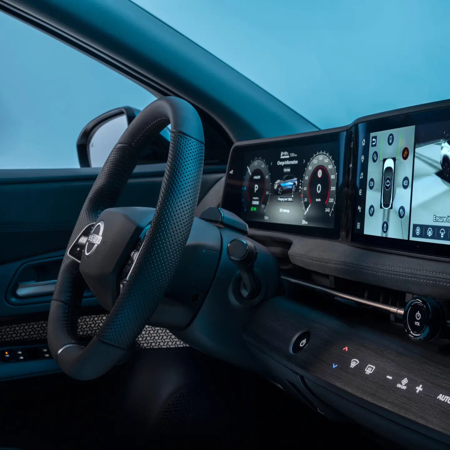 Interior Nissan ARIYA premium