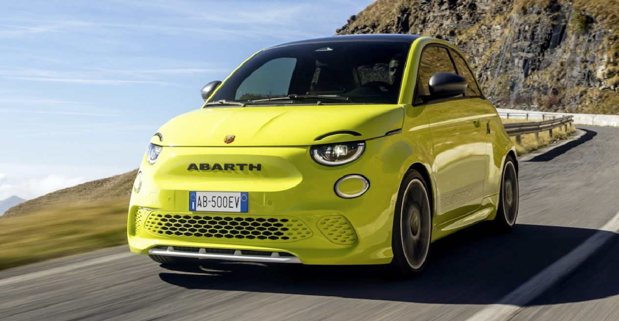 Abarth 500 e