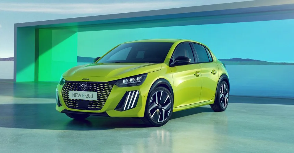 Peugeot e-208