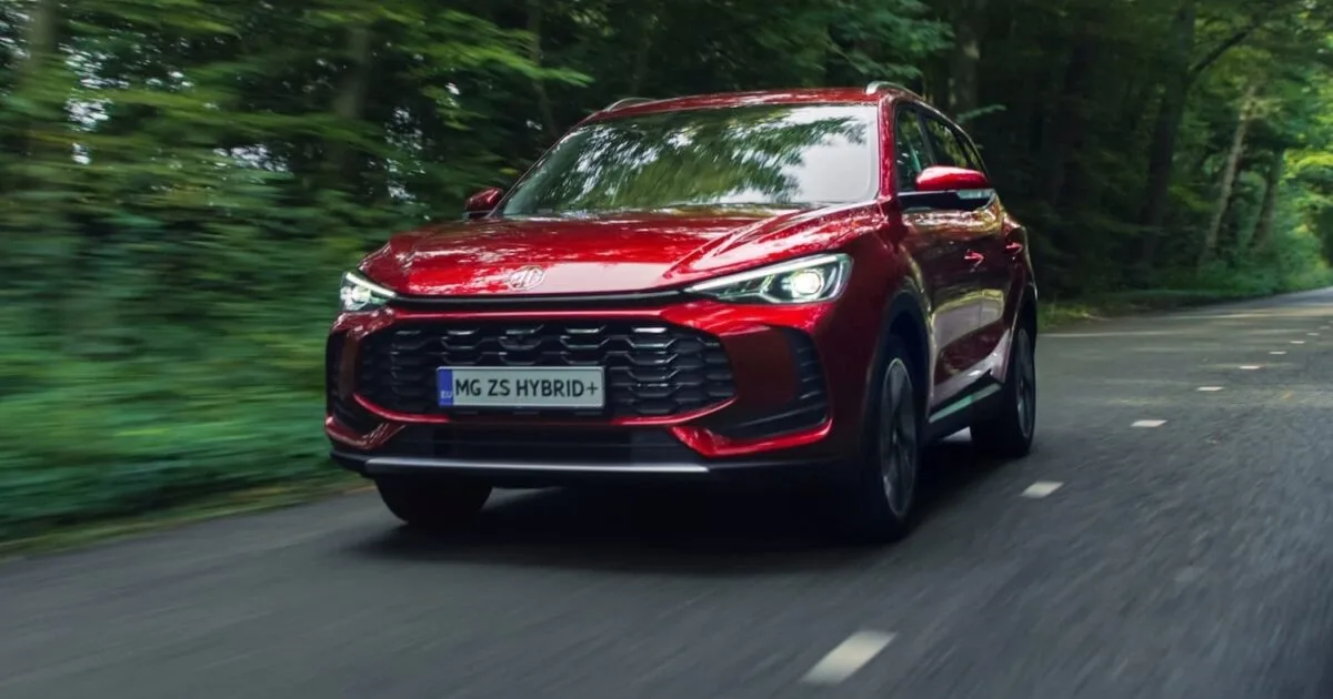 MG ZS Hybrid+