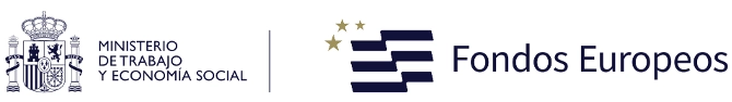 Ministerio de Trabajo y Economía Social · Fondos Europeos