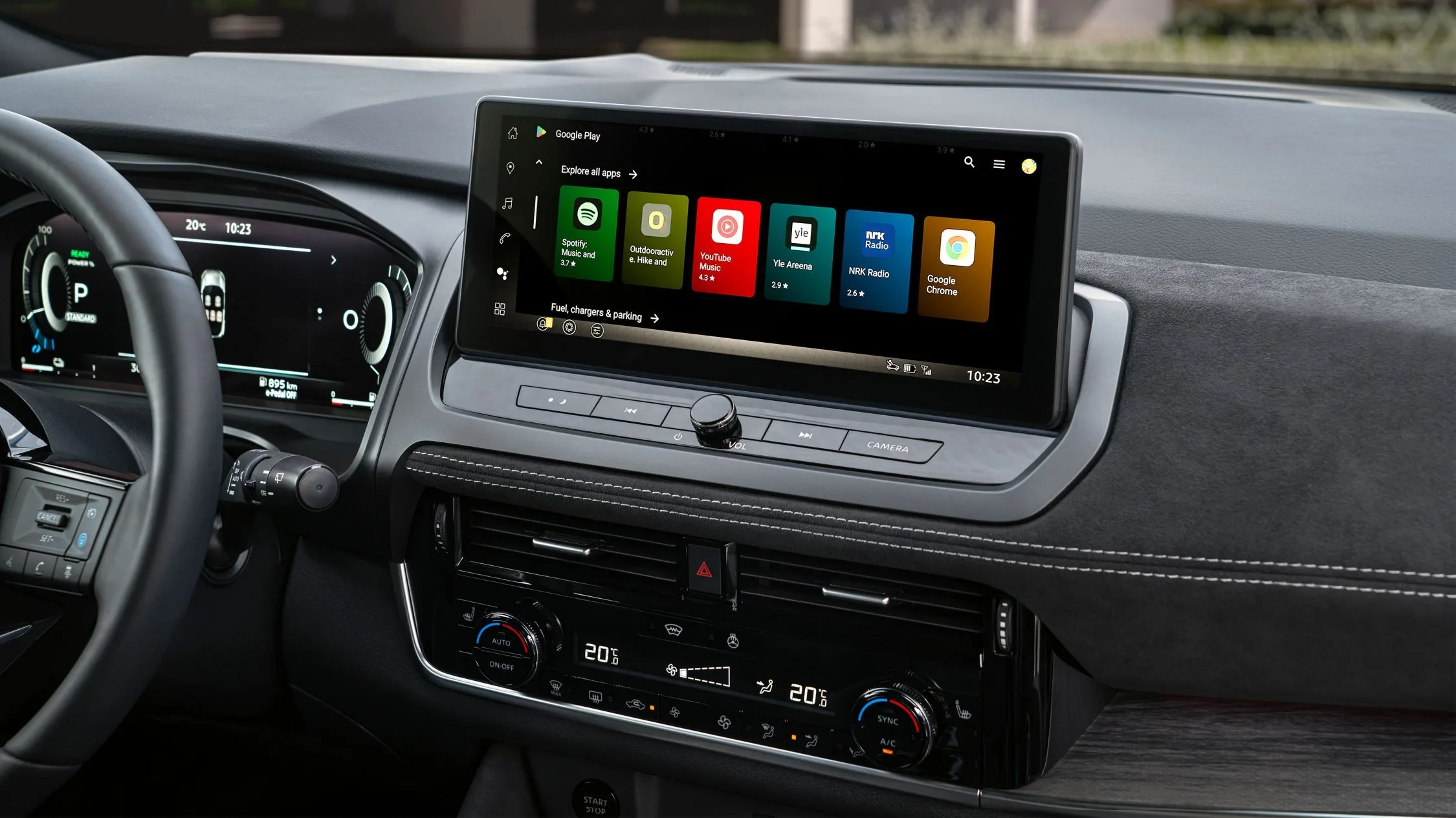 Interior con Google Integrado