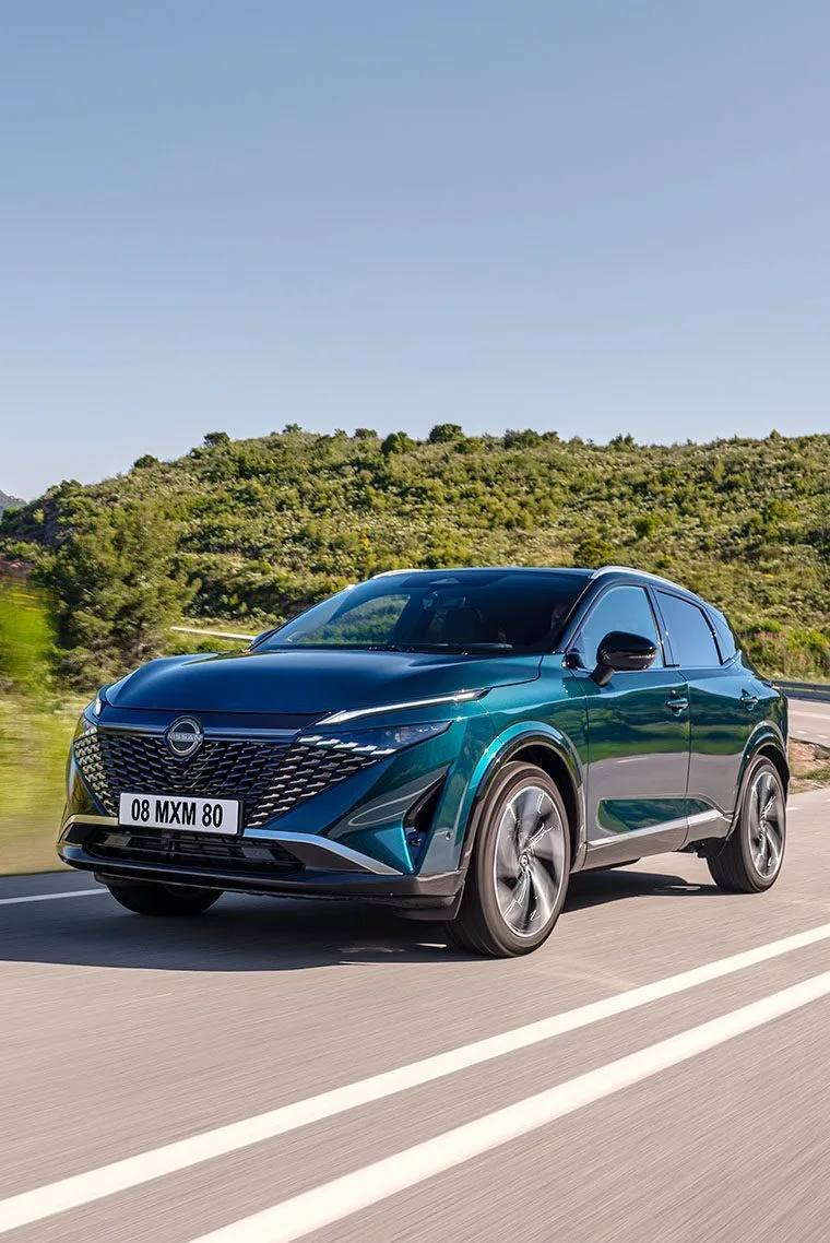 Qashqai e-POWER en carretera