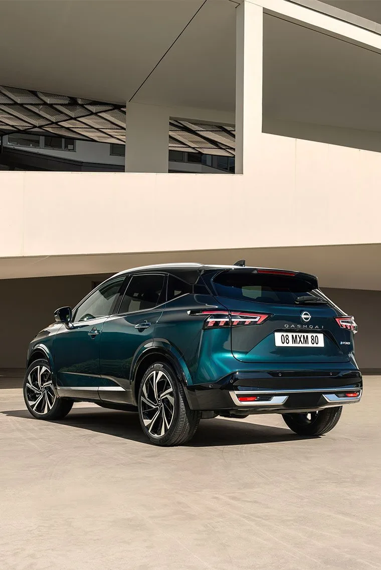 Parte trasera Qashqai e-POWER