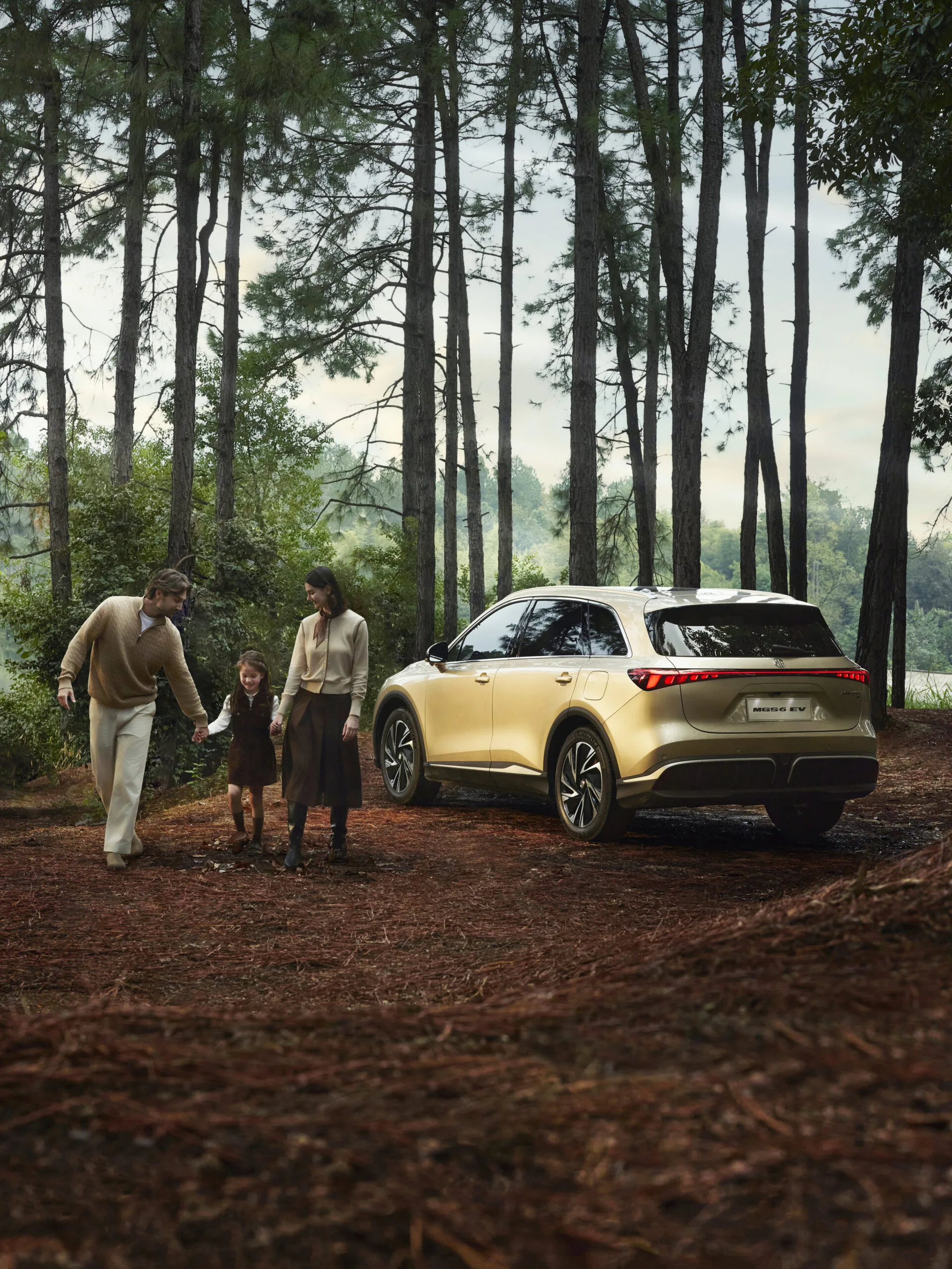 Nuevo MGS6 EV lateral