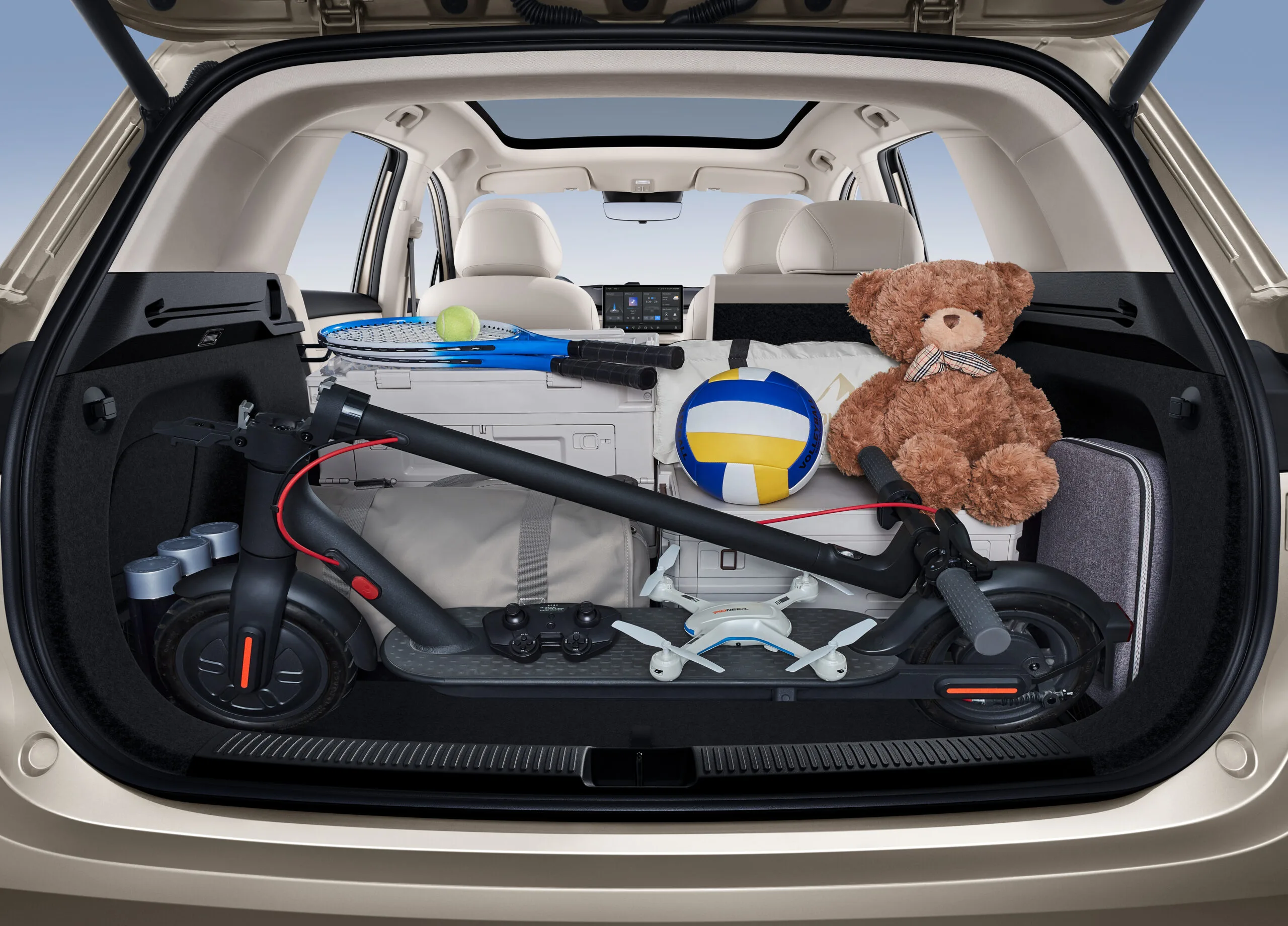 Interior Nuevo MGS6 EV