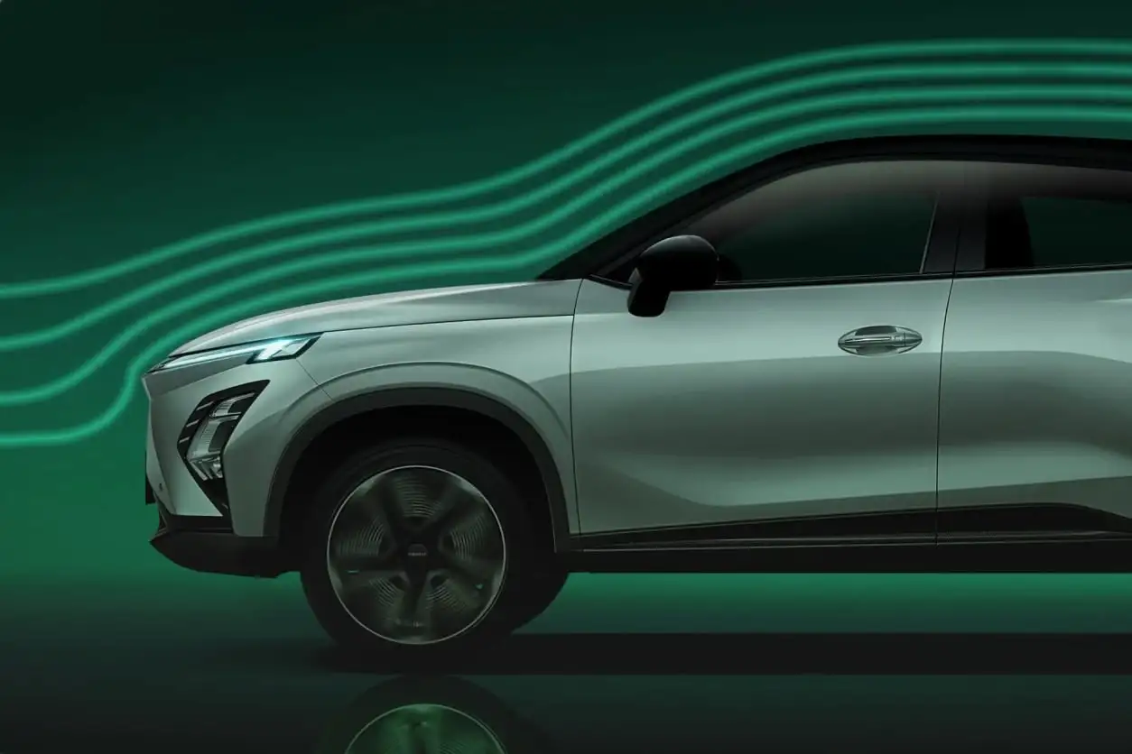 Vista exterior del OMODA 5 EV