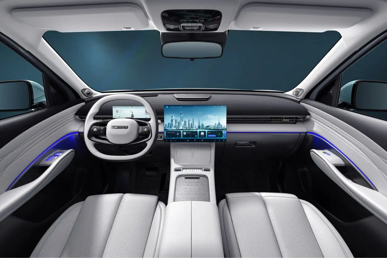 Interior OMODA 7