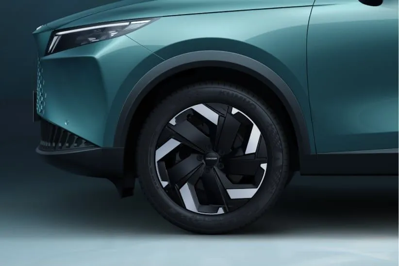 OMODA 7 detalle diseño