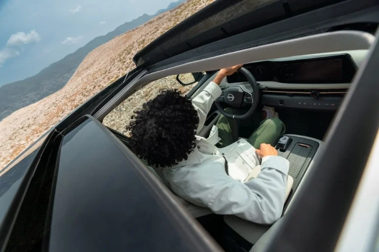 Interior Nissan ARIYA
