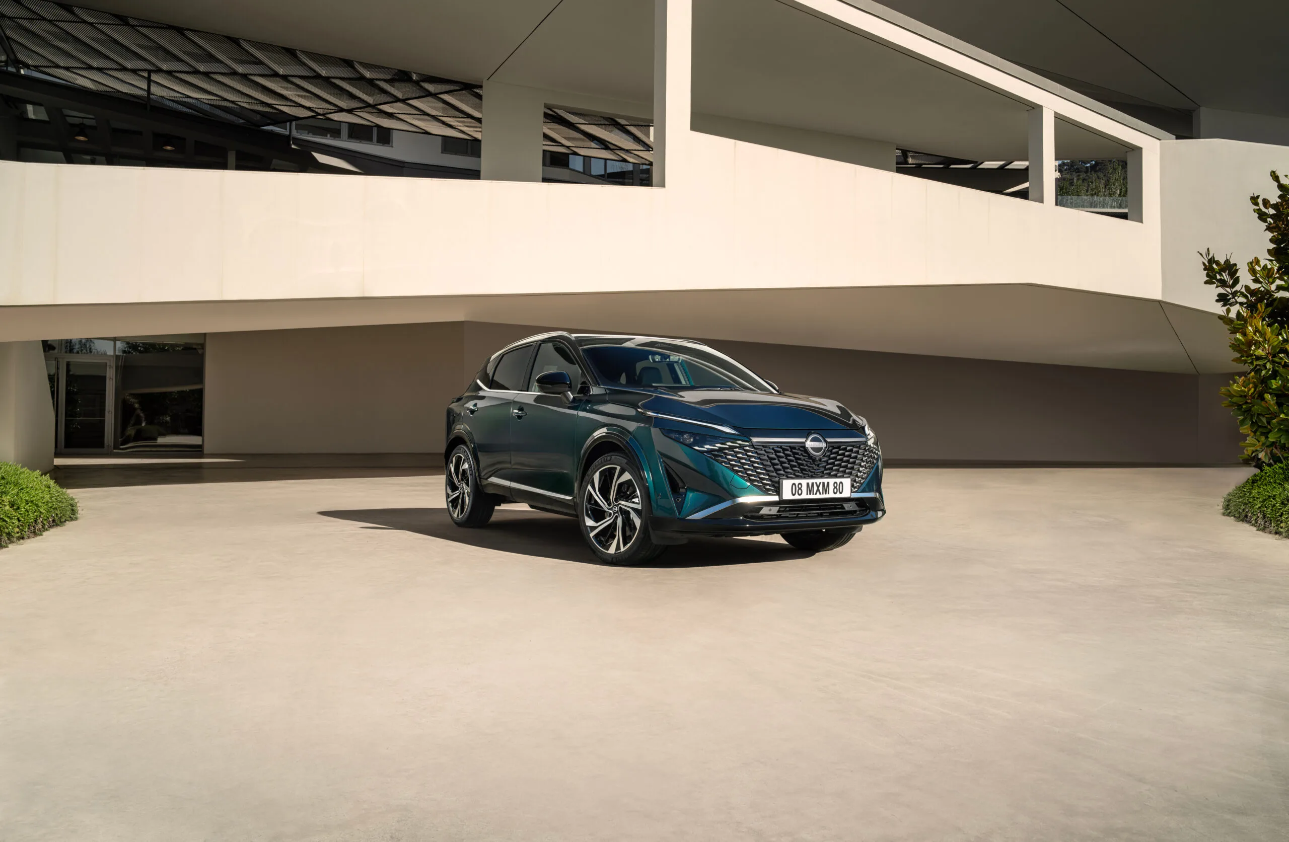 Nissan Qashqai diseño exterior