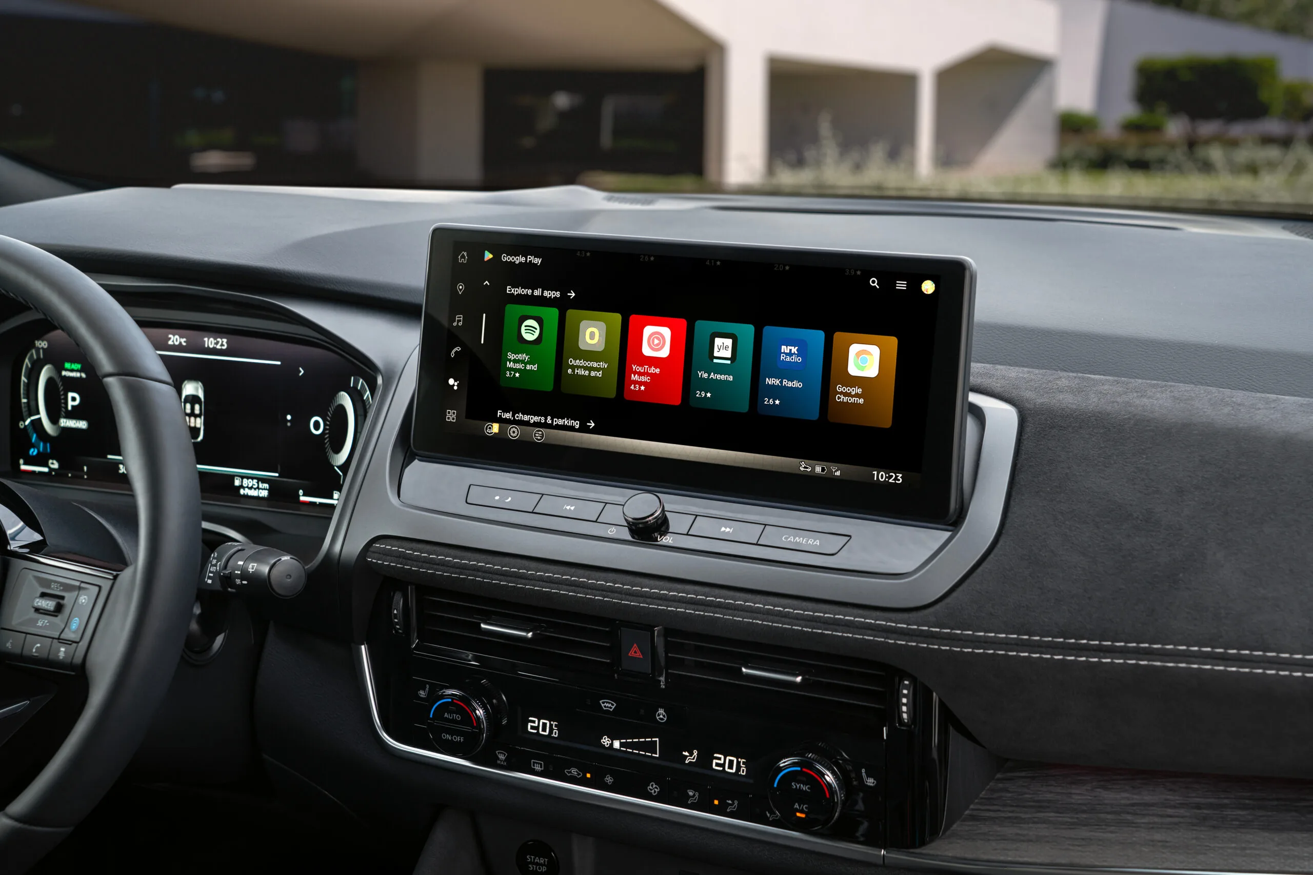 Tecnología Nissan Qashqai