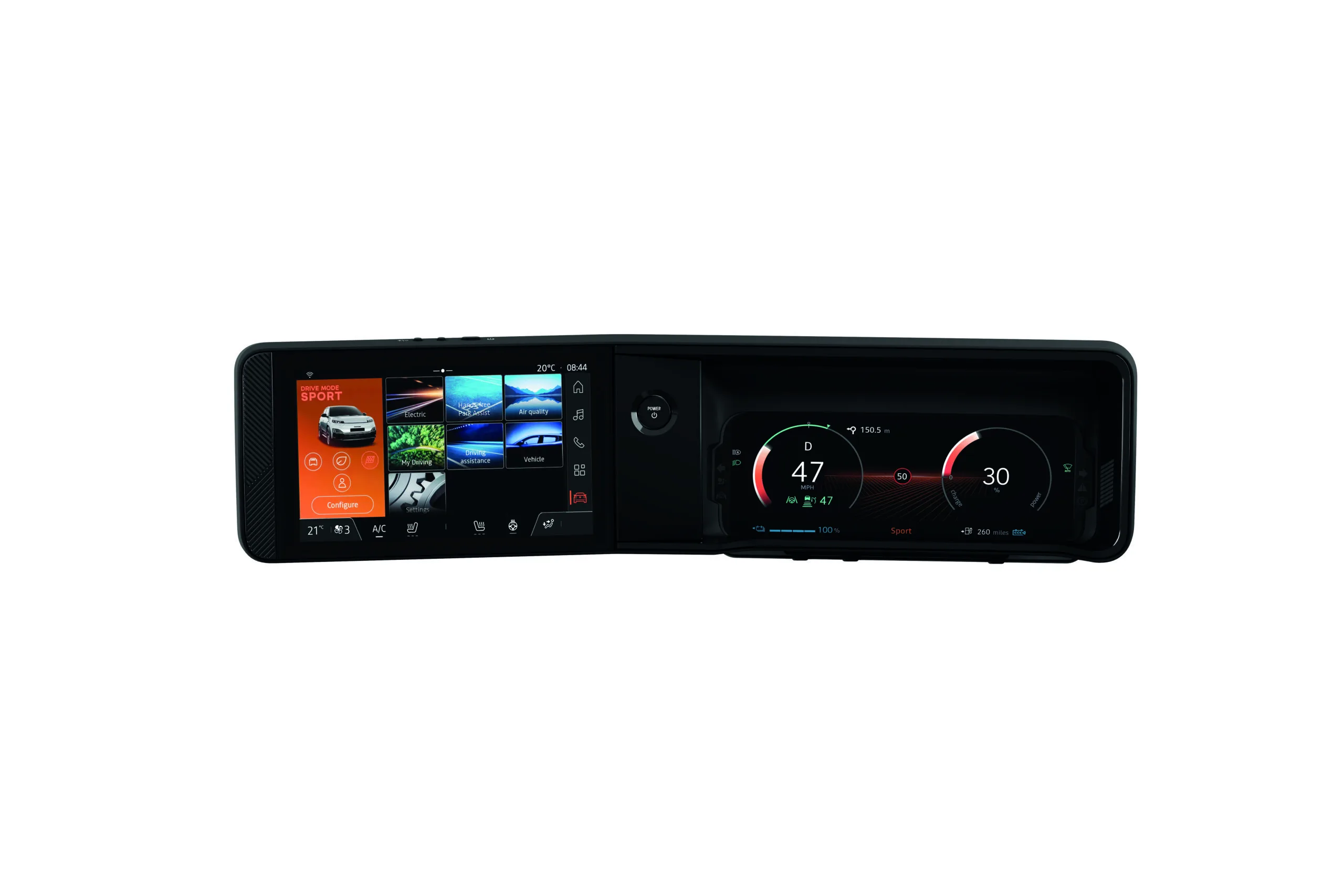Pantalla interior Nuevo Nissan MICRA