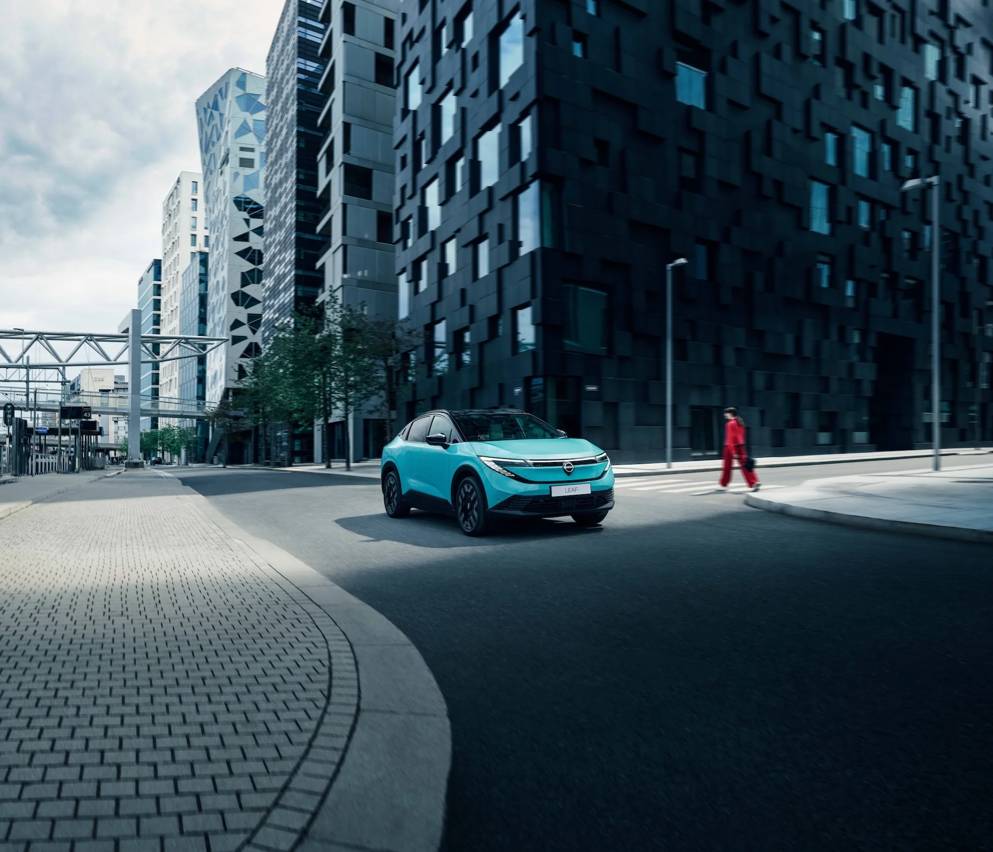 Nissan LEAF detalle exterior