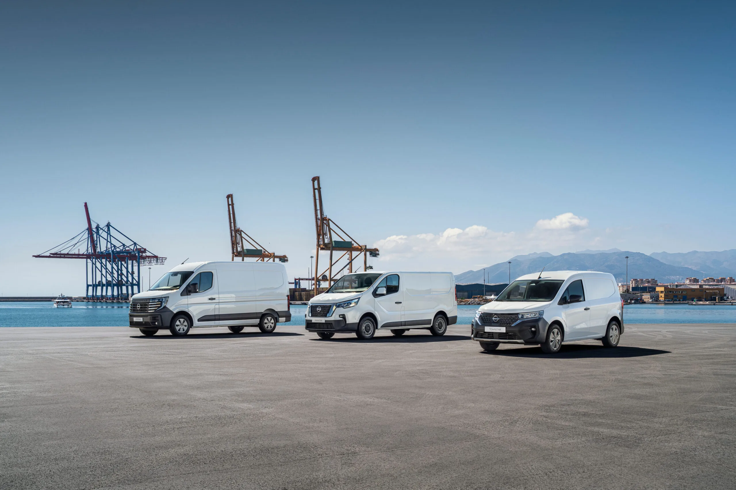 Nissan vehículo comercial para empresas