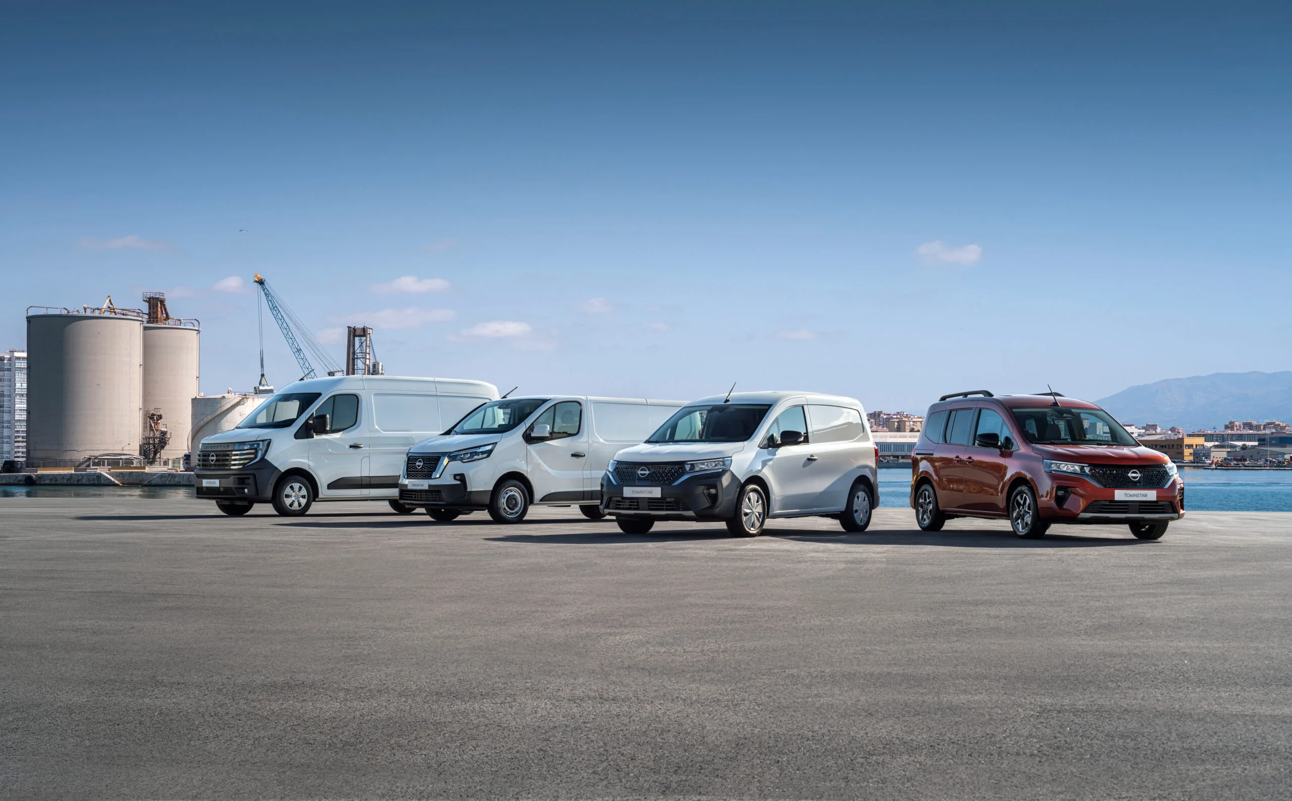 Nissan flotas empresas Tokio Motor