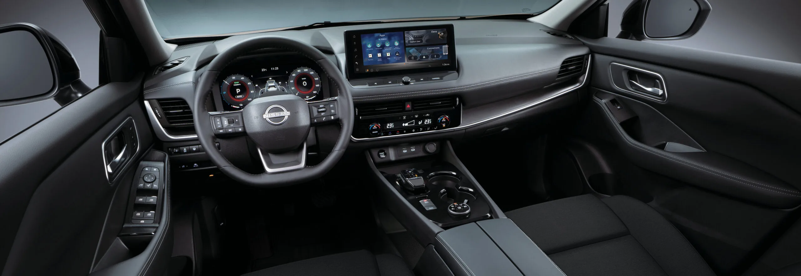 Interior Nissan X-Trail