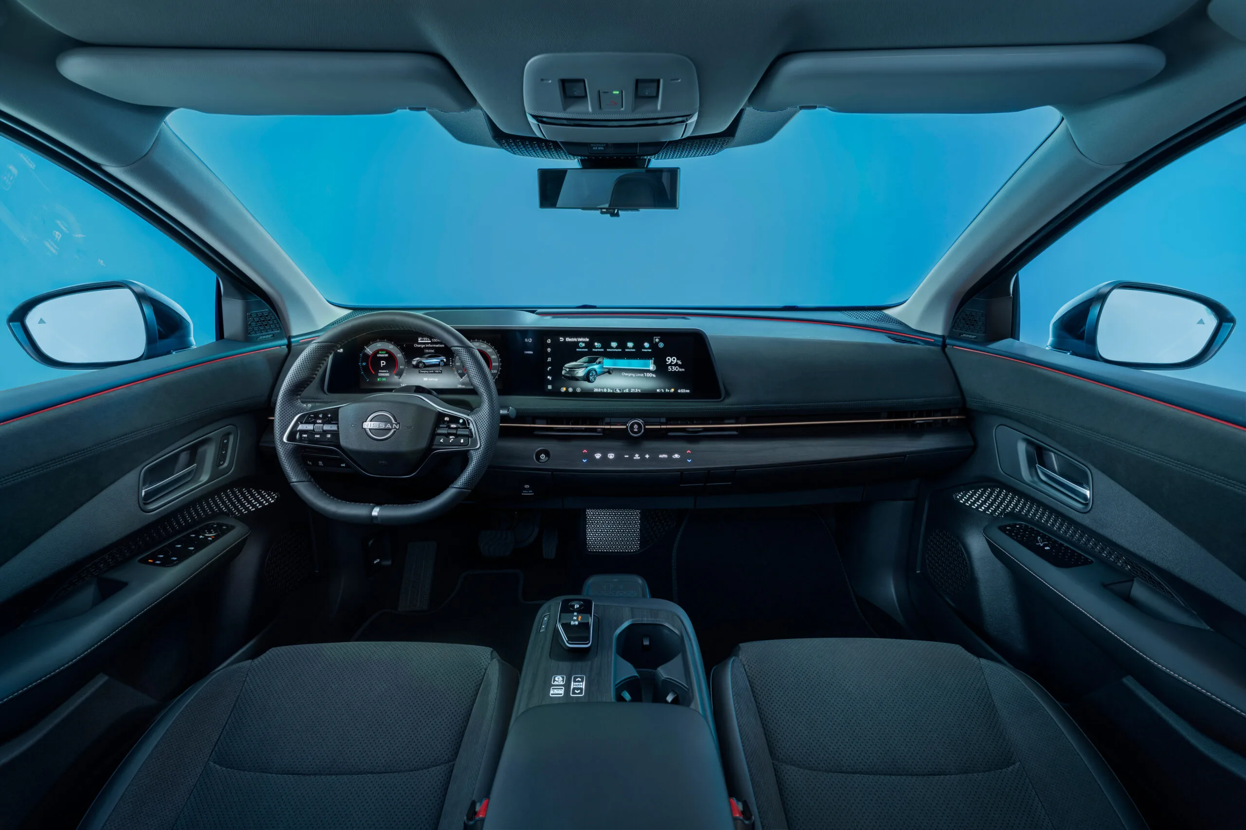 Interior Nissan ARIYA
