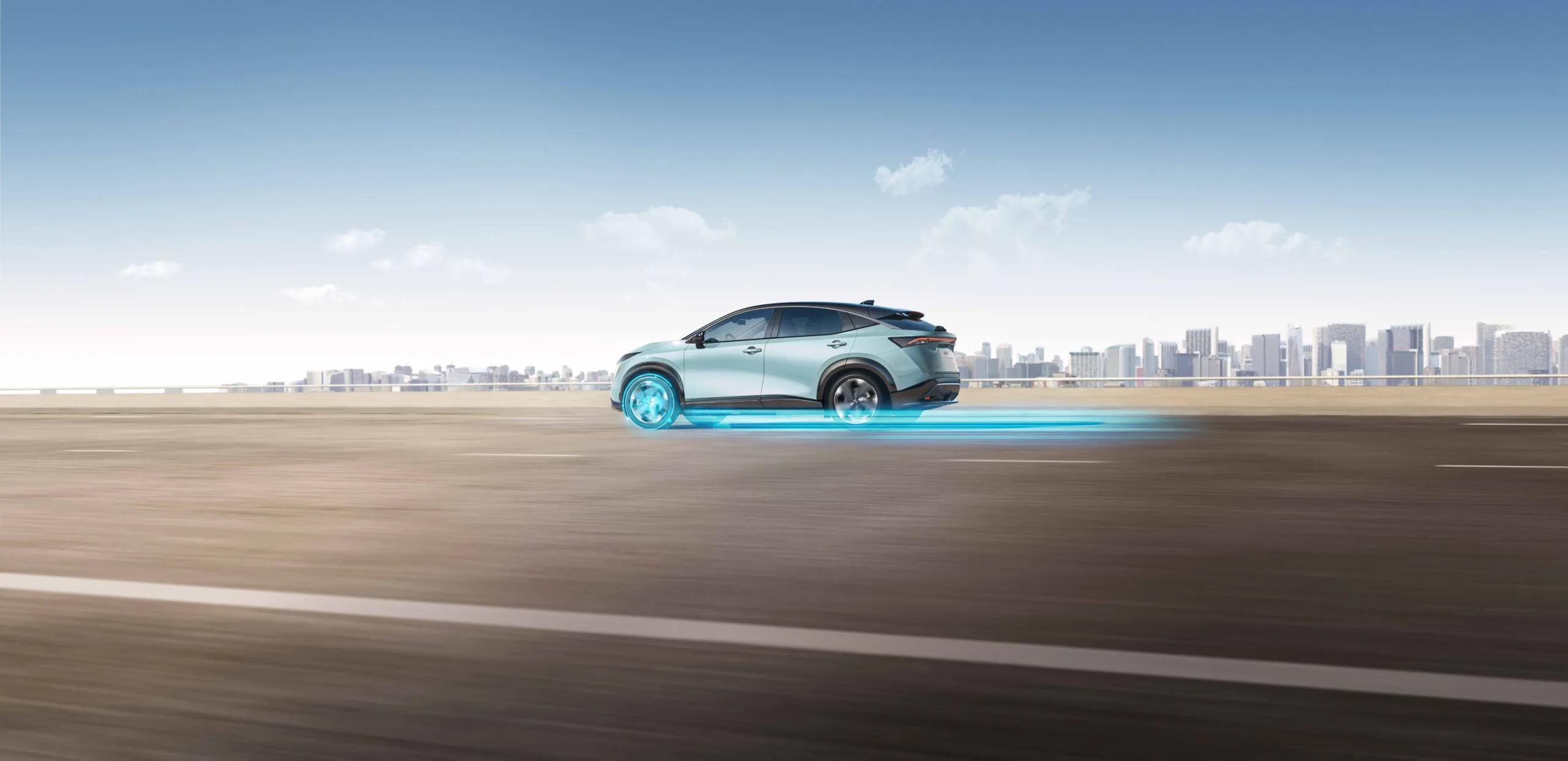 Nissan ARIYA exterior