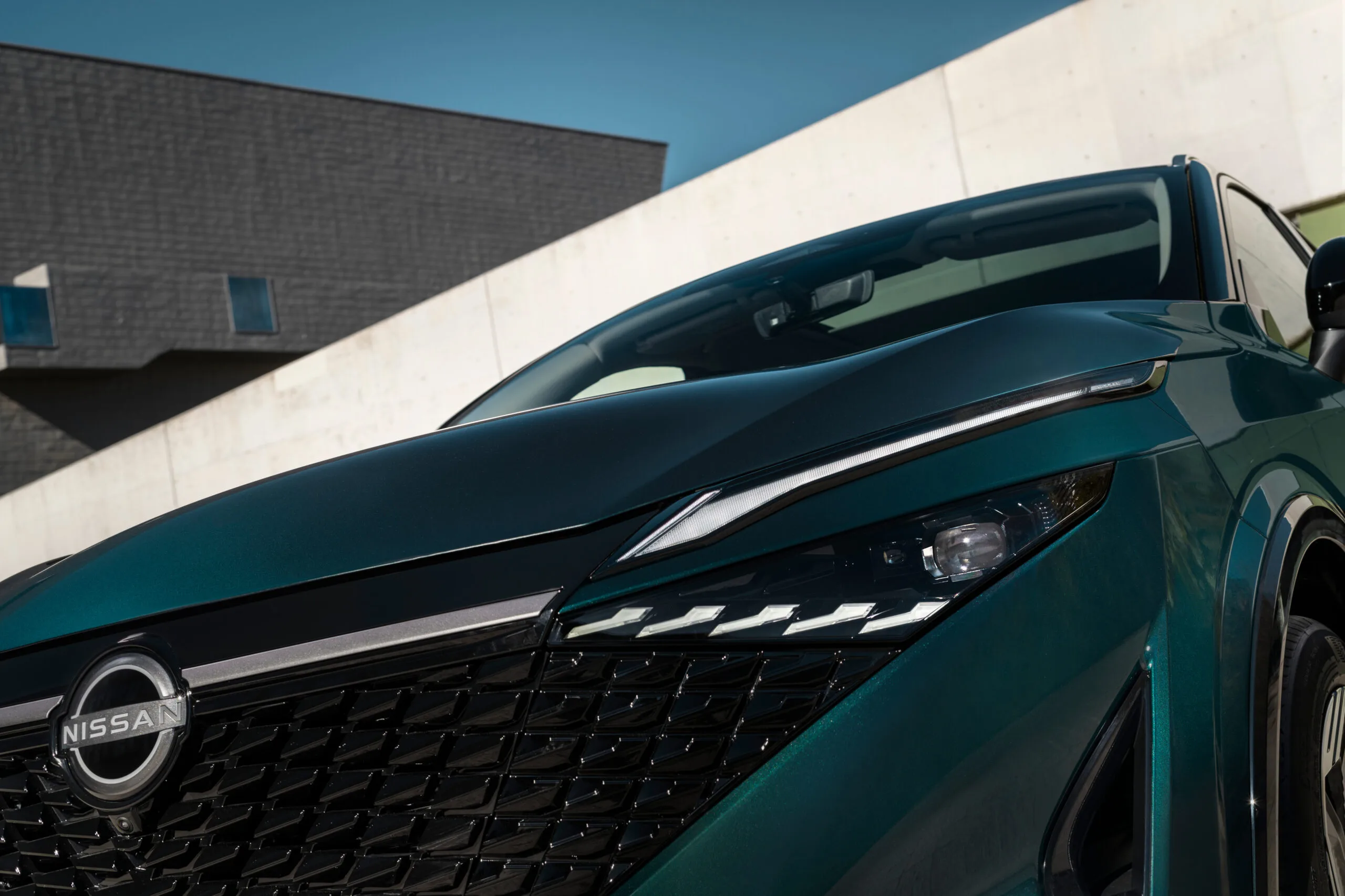 Frontal Nissan Qashqai