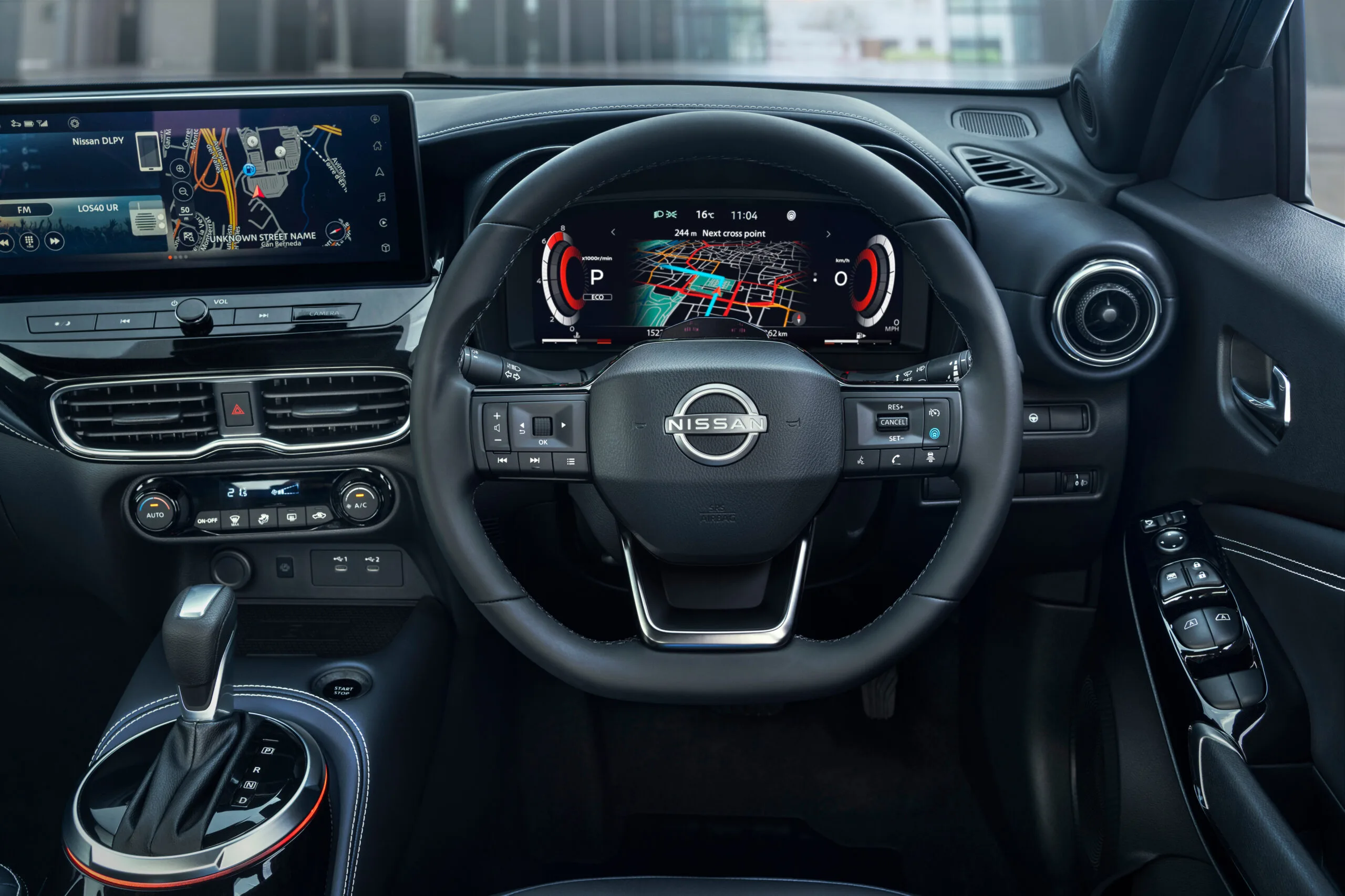 Interior Nissan Juke