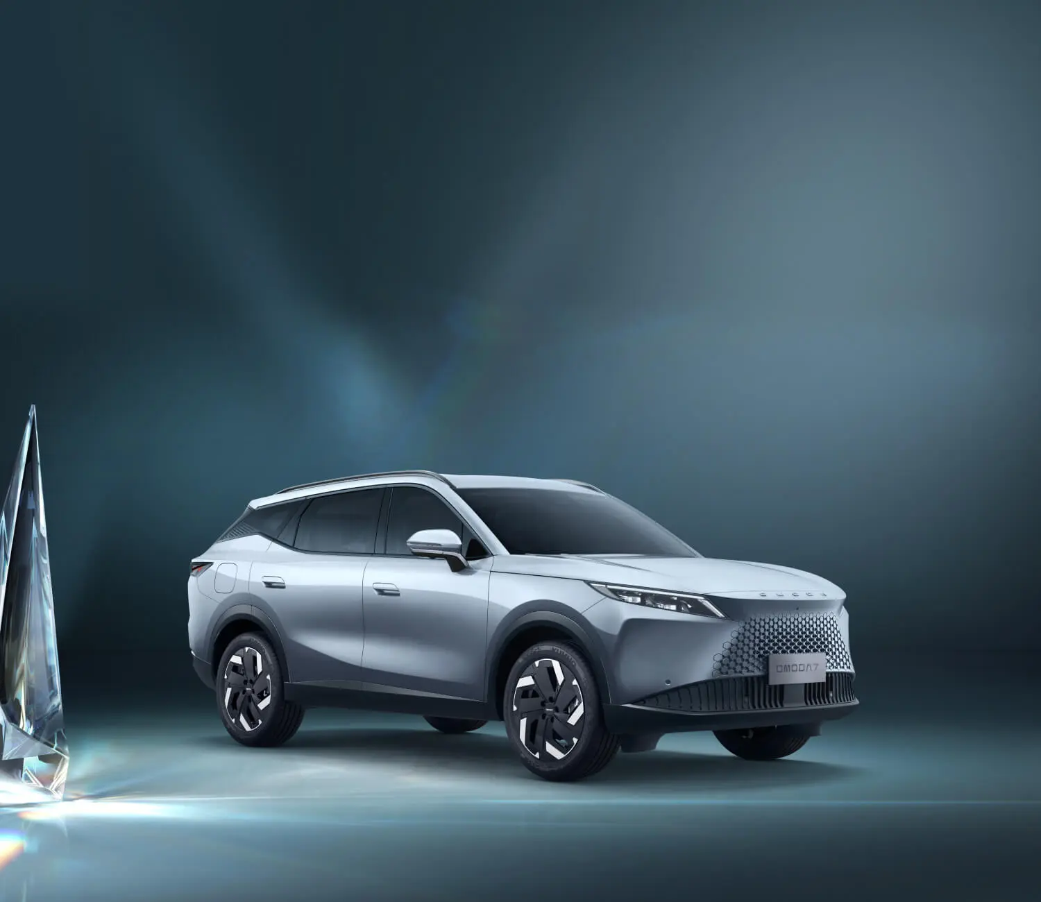 OMODA 7 exterior