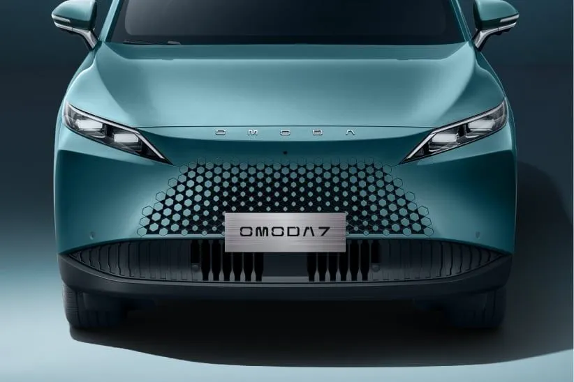 OMODA 7 conducción