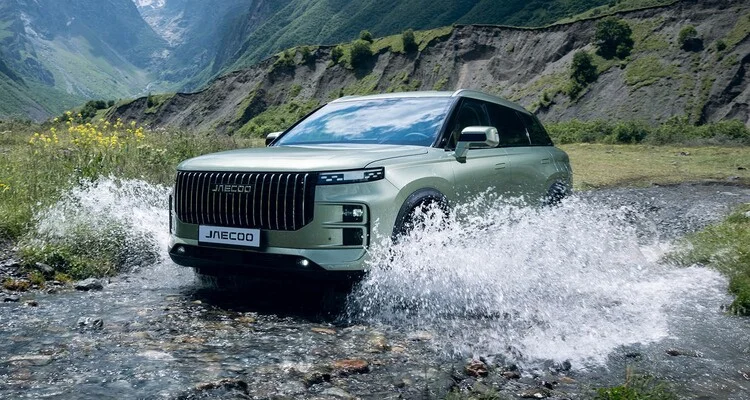 JAECOO 7 exterior