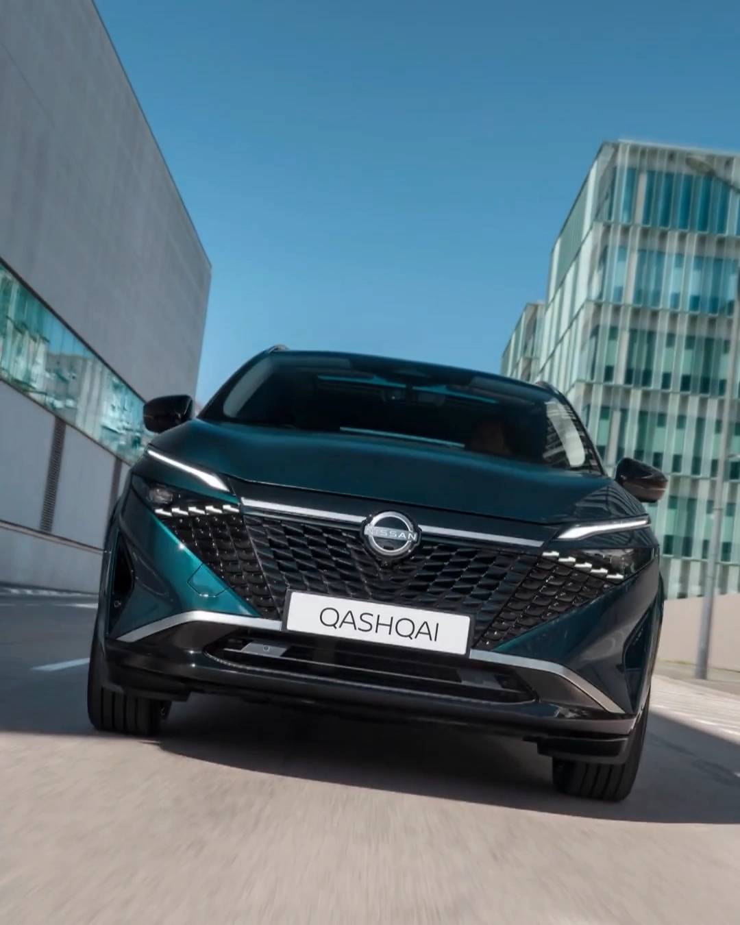 Nissan Qashqai diseño imponente