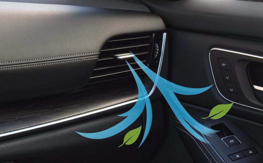 Filtro de polen y climatización Nissan