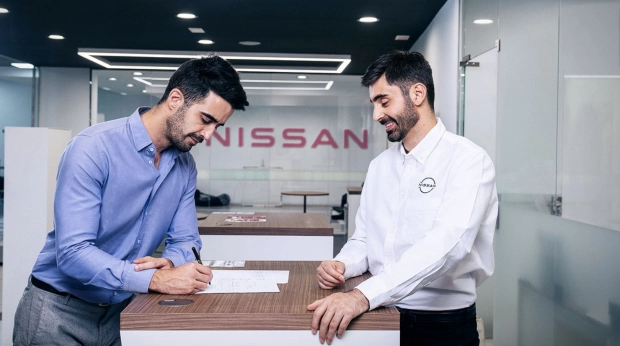 Recepción taller Nissan CATAC Córdoba