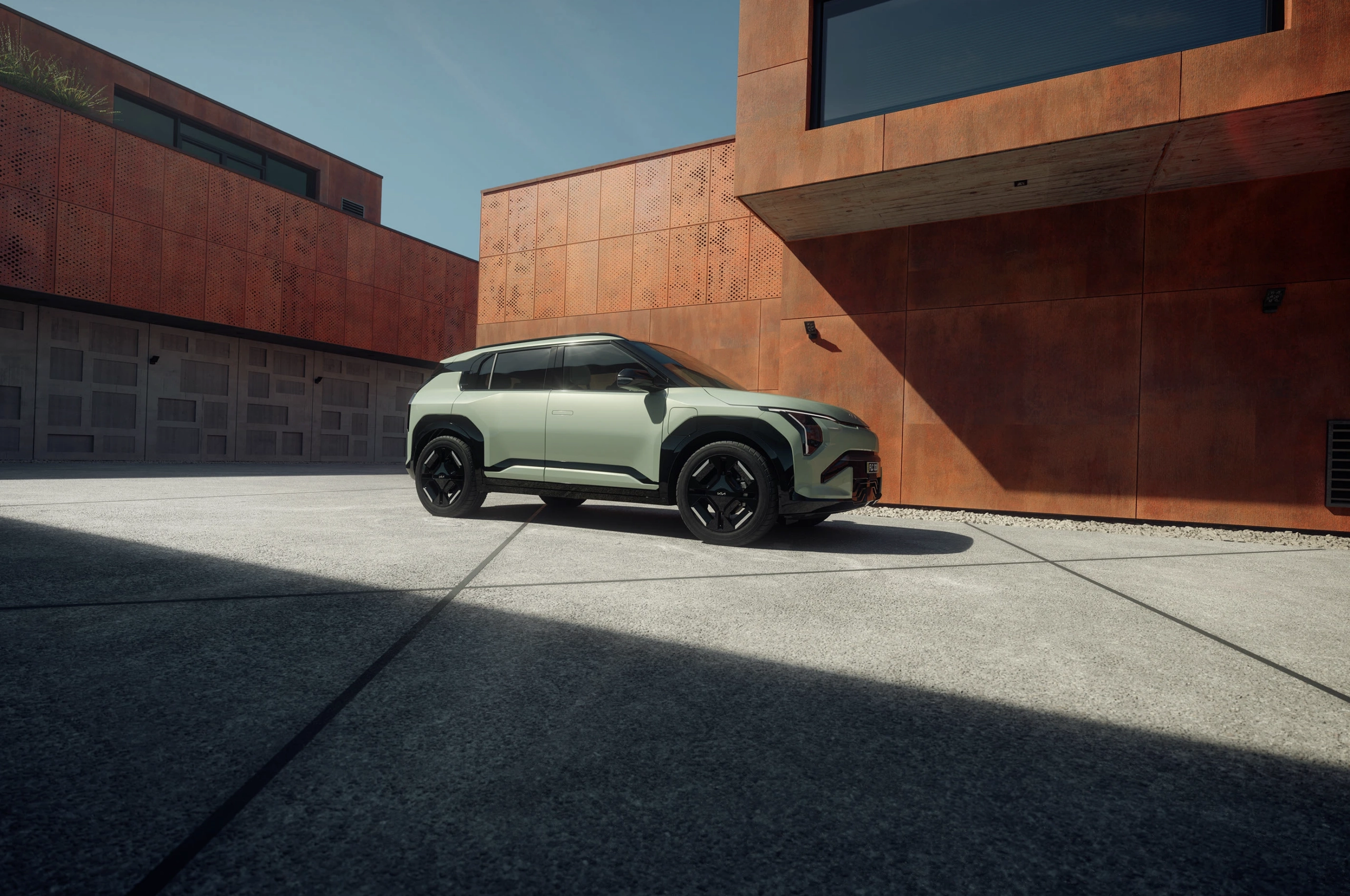 Diseño exterior del Kia EV3 eléctrico
