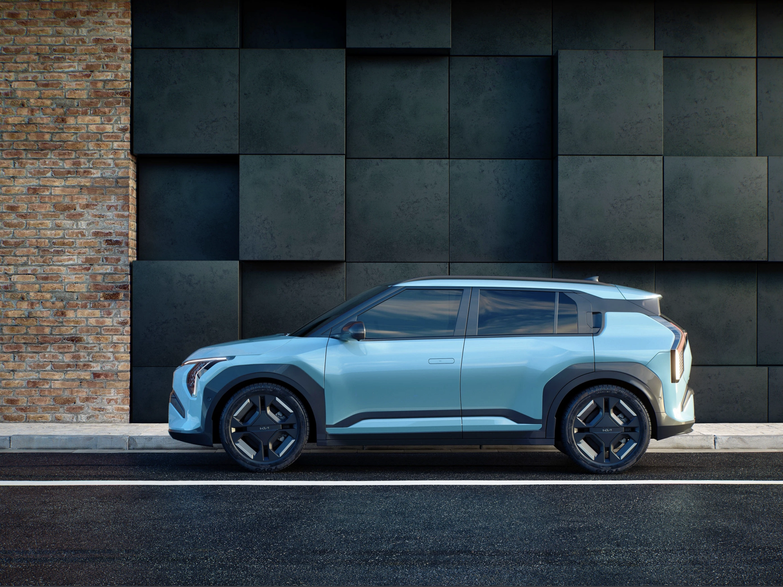 Tecnología y conectividad del Kia EV3