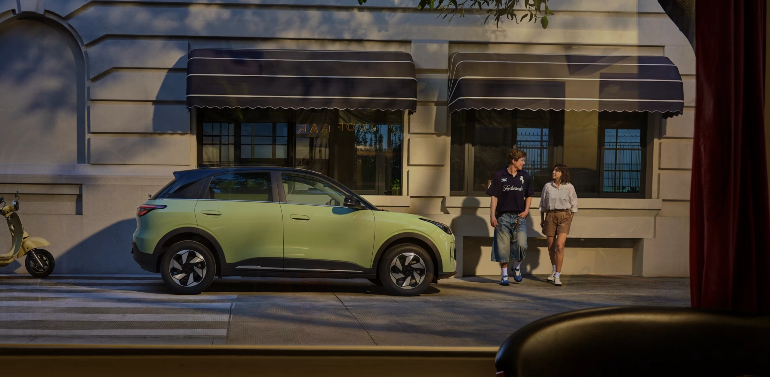 Nuevo GEELY E2 eléctrico en Córdoba