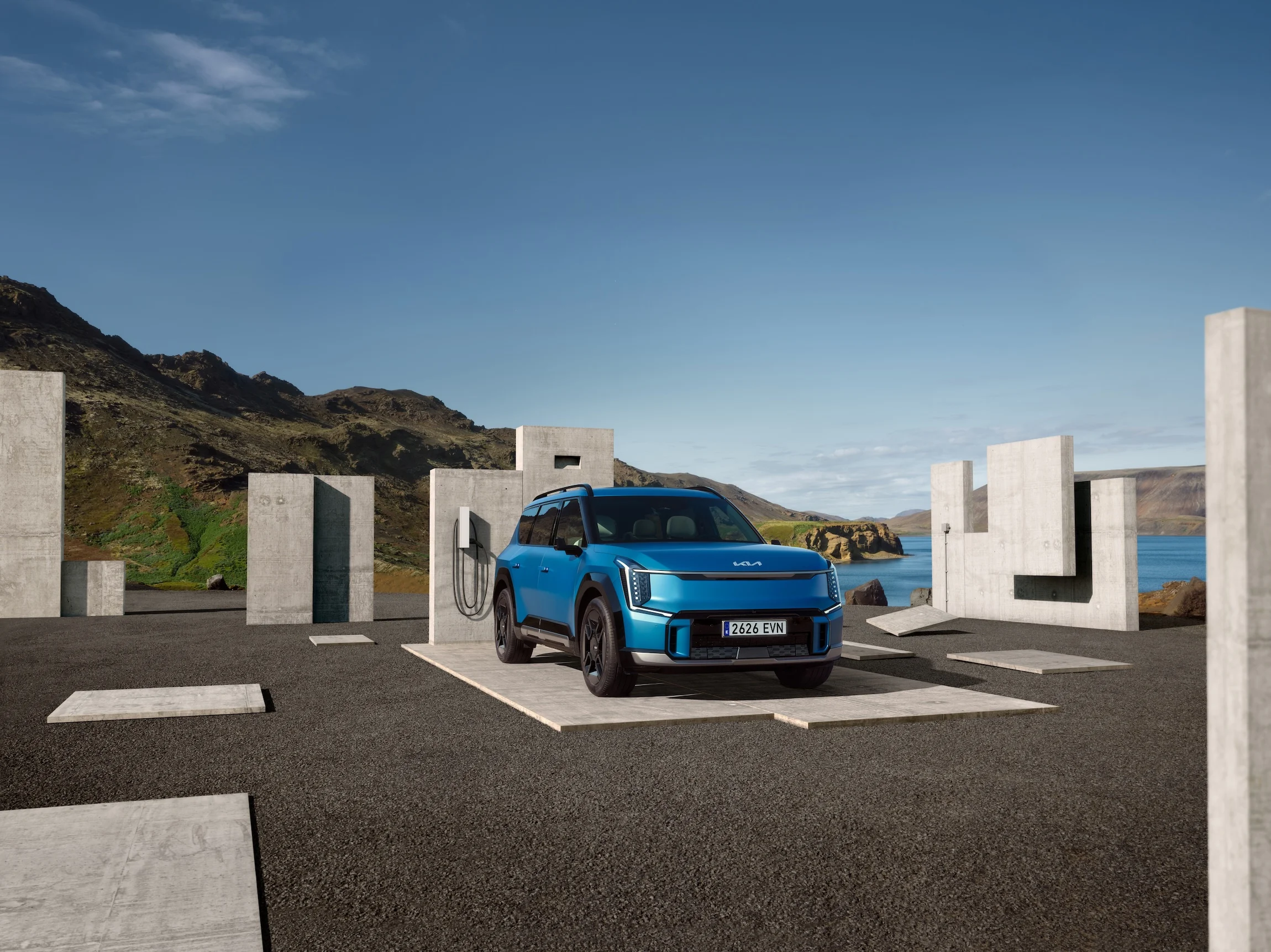 Kia EV9, SUV eléctrico de gran tamaño